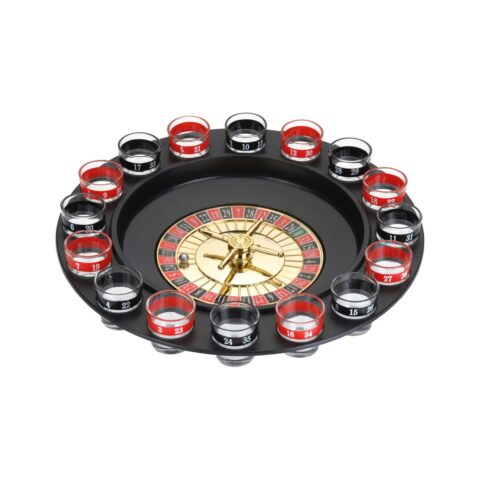 Πόσιμο Παιχνίδι Casino Roulette ‎90267 18 pcs Γυαλί