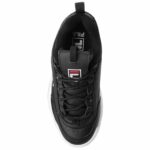 Γυναικεία Αθλητικά Παπούτσια Fila Sportswear Heritage Disruptor Low Μαύρο