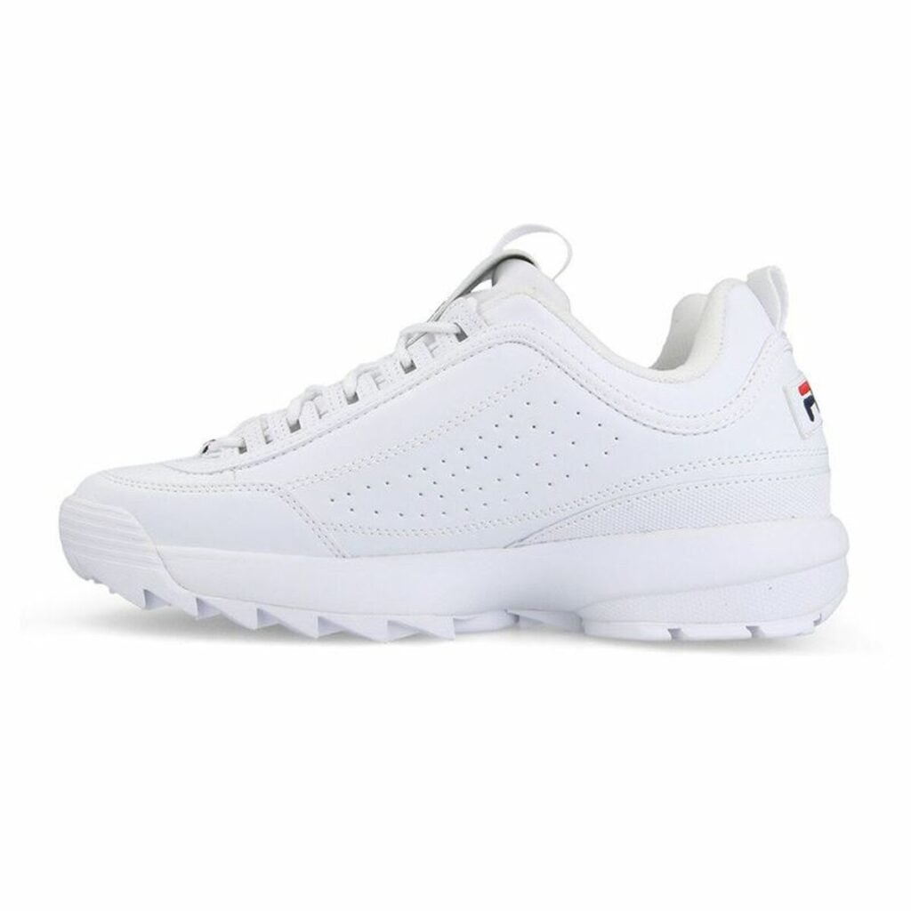 Ανδρικά Αθλητικά Παπούτσια Fila Sportswear Disruptor Low Λευκό