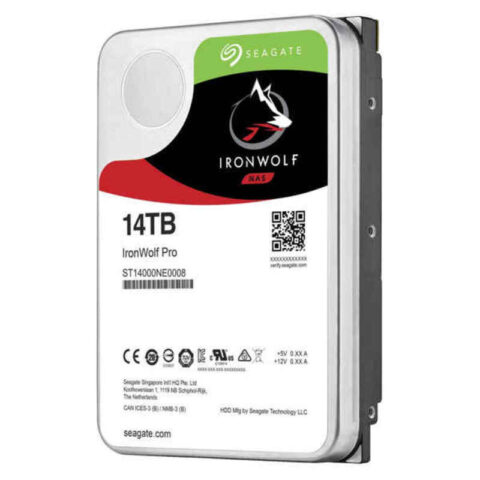 Σκληρός δίσκος Seagate IronWolf Pro HDD SATA 3.5" 14 TB