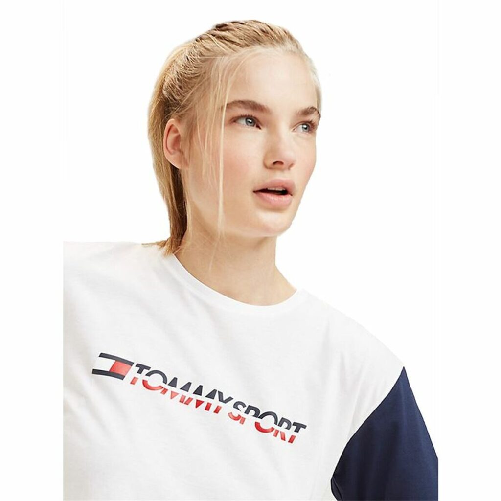 Μπλουζάκι Tommy Hilfiger Logo Λευκό