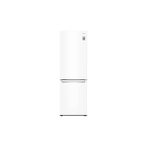 Συνδυασμένο Ψυγείο LG GBB71SWVCN Λευκό (186 x 60 cm)