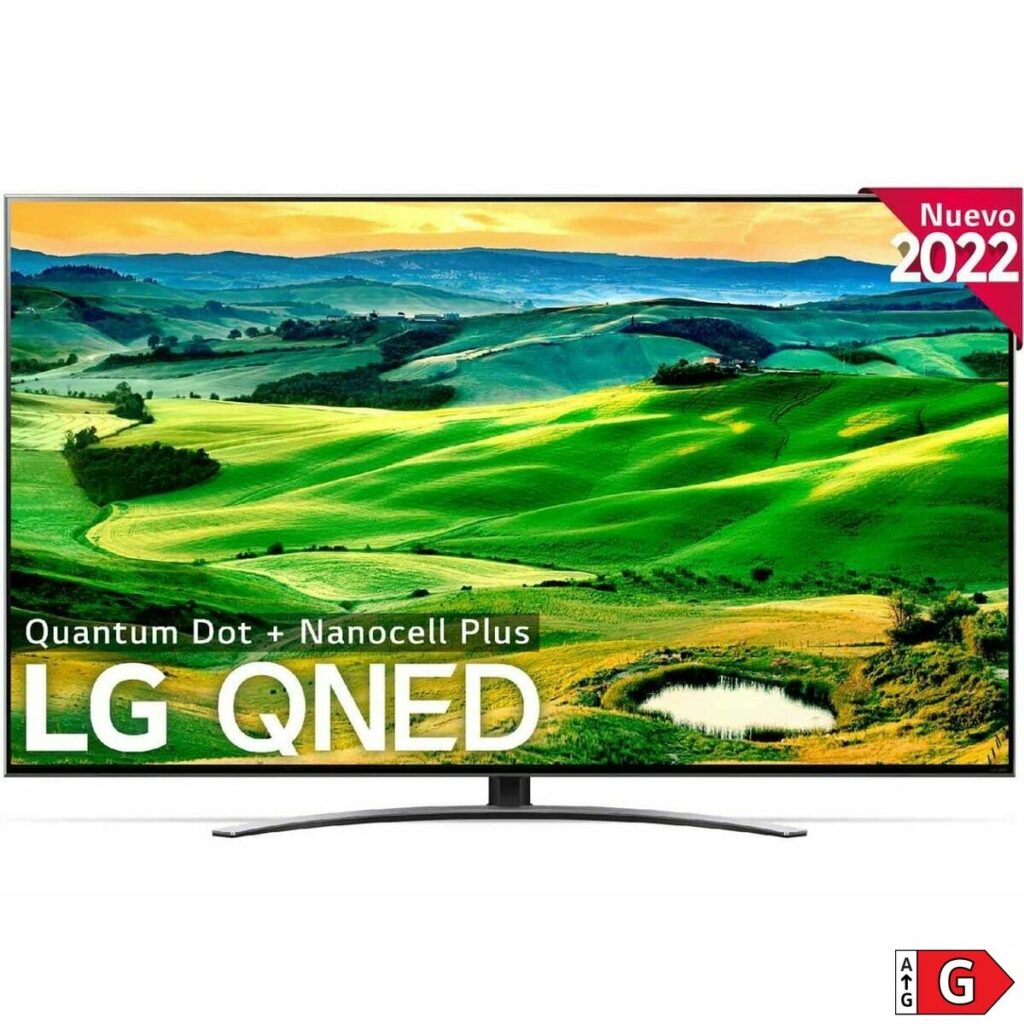 Smart TV LG 55QNED826QB WI-FI 4K Ultra HD Edge-LED AMD FreeSync