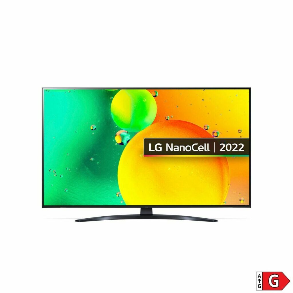Smart TV LG 43NANO766QA 43" 4K ULTRA HD LED WI-FI 43" 4K Ultra HD LED Dolby Digital NanoCell