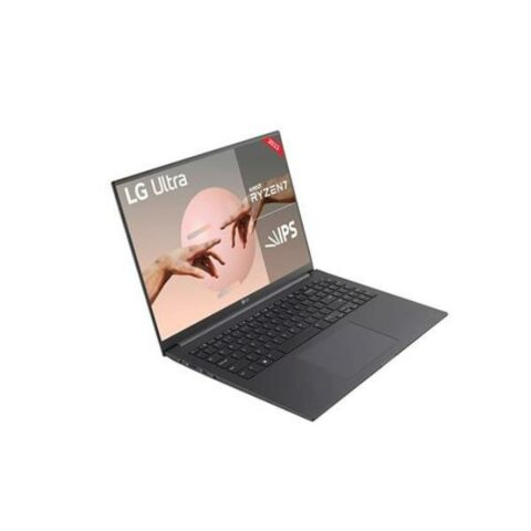 Notebook LG 16U70Q-G.AR56B 512 GB SSD AMD Ryzen 5 5625U Πληκτρολόγιο Qwerty 8 GB RAM 16" 16 GB RAM