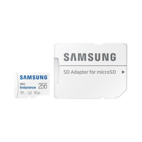 Κάρτα Μνήμης Micro SD με Αντάπτορα Samsung PRO ENDURANCE MB-MJ256K 256 GB