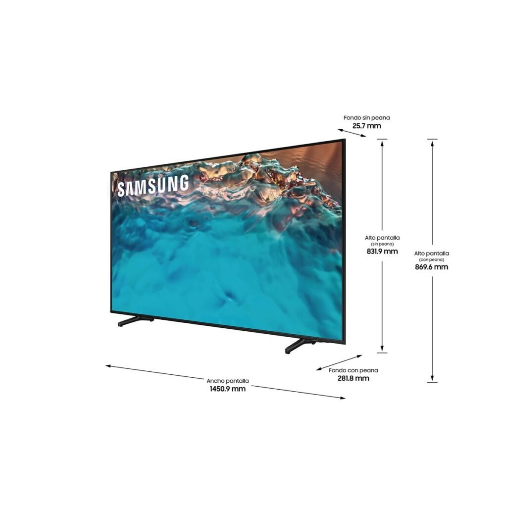 Smart TV Samsung UE65BU8000 LED WI-FI 65" 4K Ultra HD