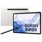 Tablet Samsung TAB S8 SM-X700 Qualcomm Snapdragon 8 Gen 1 Ασημί 128 GB 8 GB RAM 11"