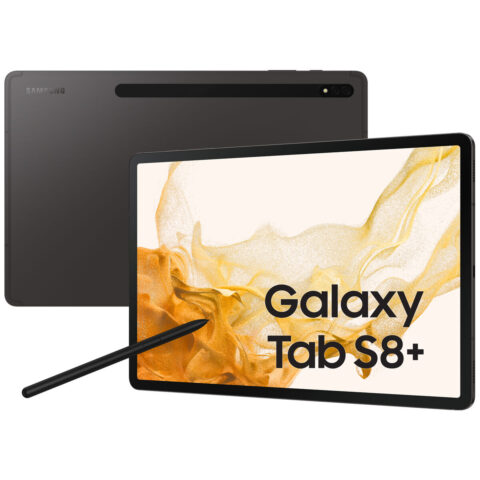 Tablet Samsung TAB S8 PLUS SM-X800 Qualcomm Snapdragon 8 Gen 1 Γκρι Γραφίτης 8 GB RAM 256 GB 12