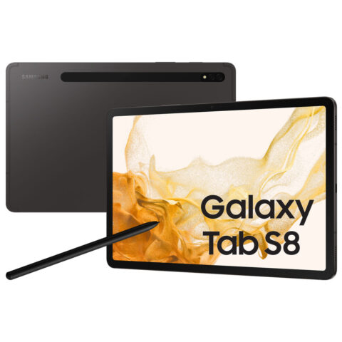 Tablet Samsung TAB S8 SM-X706B Qualcomm Snapdragon 8 Gen 1 Γκρι Γραφίτης 128 GB 8 GB RAM 11"