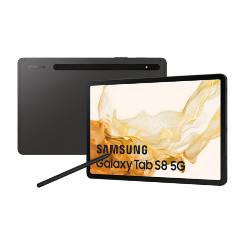 Tablet Samsung SM-X706BZAAEUB 11" Qualcomm Snapdragon 8 Gen 1 8 GB RAM Μαύρο Γκρι 128 GB