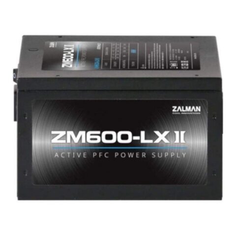 Τροφοδοσία Ρεύματος Zalman ZM600-LXII Μαύρο 600 W