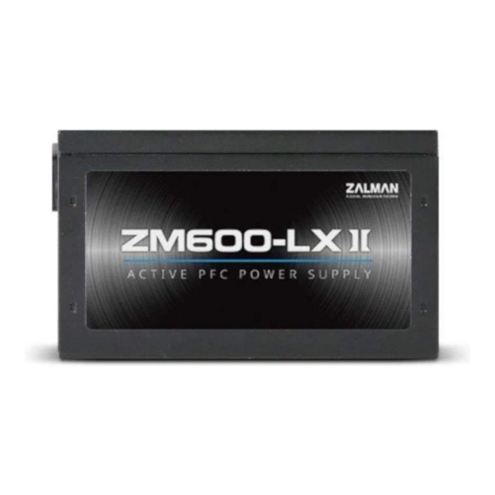 Τροφοδοσία Ρεύματος Zalman ZM600-LXII Μαύρο 600 W