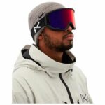 Γυαλιά για Σκι Anon Relapse Snowboard Μαύρο