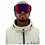 Γυαλιά για Σκι Anon Relapse Snowboard Μαύρο