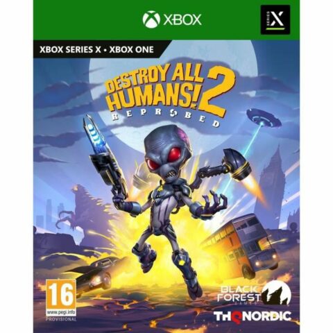 Βιντεοπαιχνίδι Xbox One Just For Games Destroy All Humans 2! Reprobed