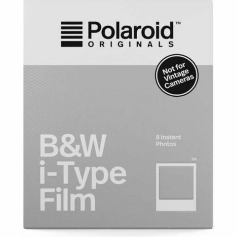 Χαρτί για Εκτύπωση Polaroid B&W i‑Type Film