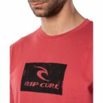 Ανδρική Μπλούζα με Κοντό Μανίκι Rip Curl Hallmark Κόκκινο
