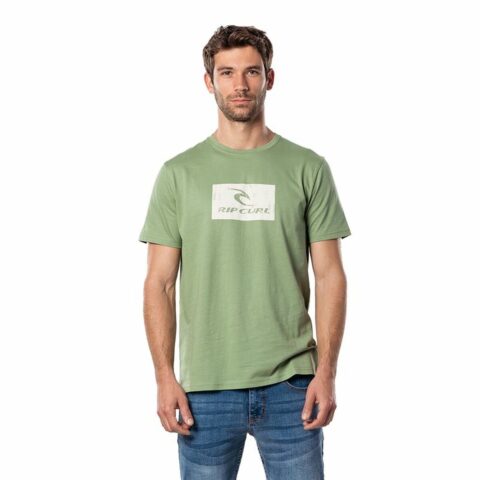 Ανδρική Μπλούζα με Κοντό Μανίκι Rip Curl Hallmark Πράσινο