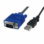 Αντάπτορας USB 3.0 σε VGA Startech NOTECONS01 Μαύρο