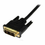 Αντάπτορας DVI-D σε HDMI Startech HDCDVIMM1M 1 m Μαύρο