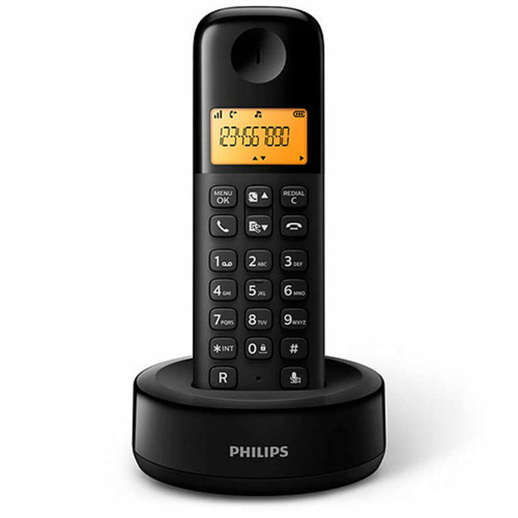 Ασύρματο Τηλέφωνο Philips D1601B/34