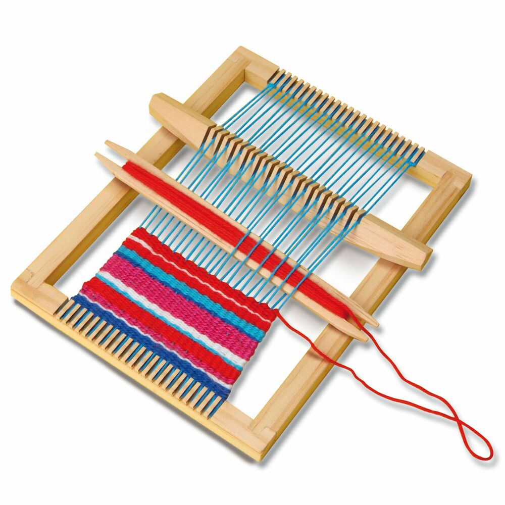 Μαθαίνω να Πλέκω SES Creative  Weaving Set
