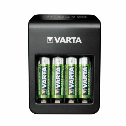 Φορτιστής + Επαναφορτιζόμενες Μπαταρίες Varta LCD Plug Charger+ 200 mAh