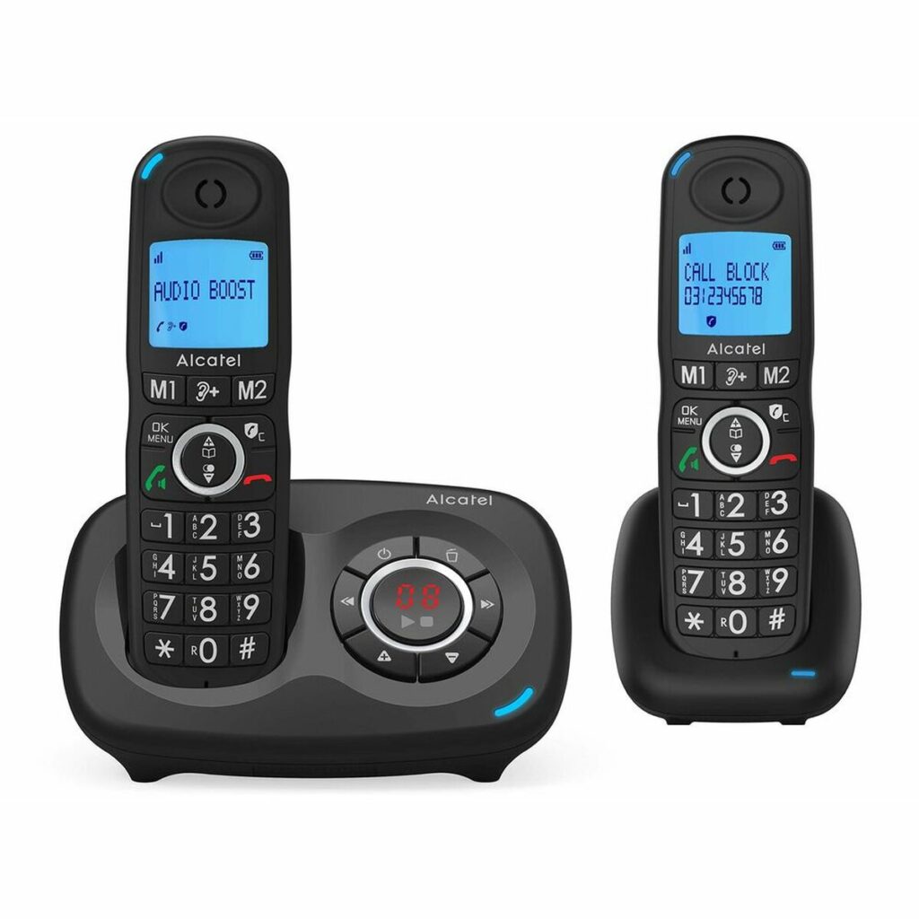 Ασύρματο Τηλέφωνο Alcatel XL 595 B Μαύρο