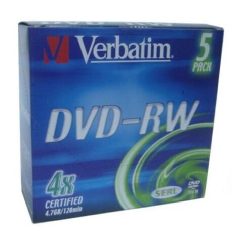 DVD-RW Verbatim 43285 4.7 GB 4x