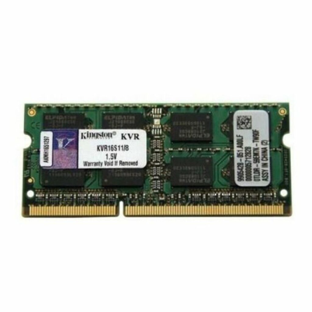 Μνήμη RAM Kingston IMEMD30095 KVR16S11/8 8 GB 1600 MHz DDR3-PC3-12800 CL11 DDR3