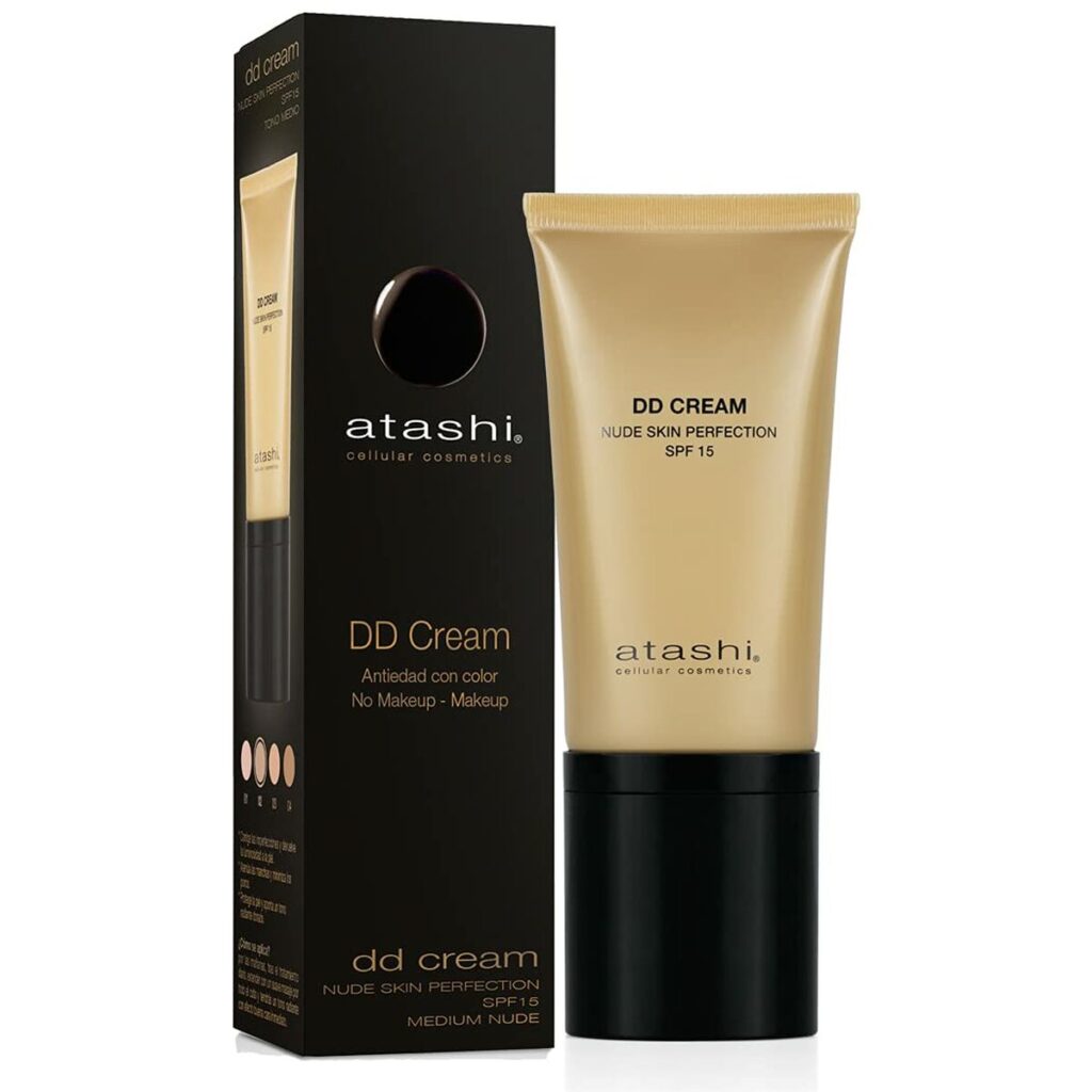 Αντηλιακή Κρέμα Με Χρώμα Atashi Celullar Cosmetic Spf 15 DD Κρέμα 50 ml μέσο