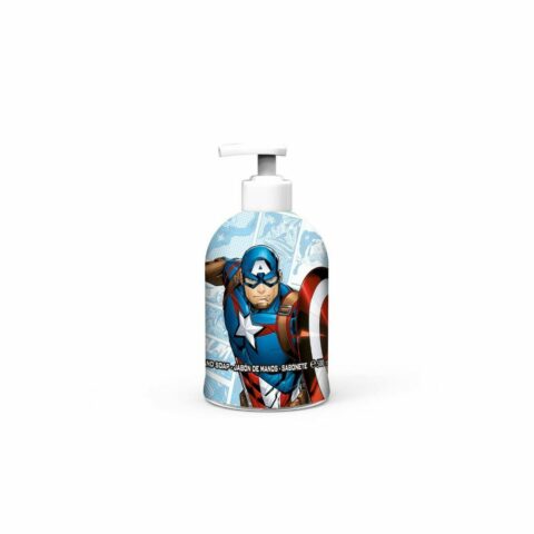 Σαπούνι Χεριών με Δοχείο Cartoon Captain America 500 ml
