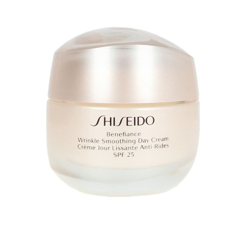 Κρέμα Αντιγήρανσης Ημέρας Shiseido Benefiance Wrinkle Smoothing 50 ml Spf 25