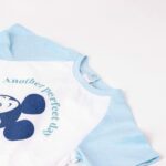 Πιτζάμα Παιδικά Mickey Mouse Ανοιχτό Μπλε