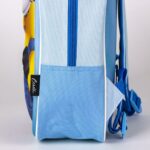 Σχολική Τσάντα 3D Minions Μπλε 25 x 31 x 10 cm