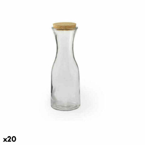 Γυάλινο Mπουκάλι Vintage Coconut 146580 φελλός (1 L) (20 Μονάδες)