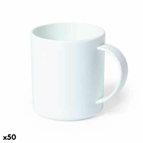 Kopp 146677 Λευκό (350 ml) (50 Μονάδες)