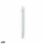 Αντιβακτηριακό  Στυλό 146721 Λευκό (50 Μονάδες)