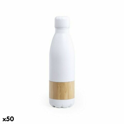 Κανιστρο 146879 Ανοξείδωτο ατσάλι Λευκό (750 ml) (50 Μονάδες)