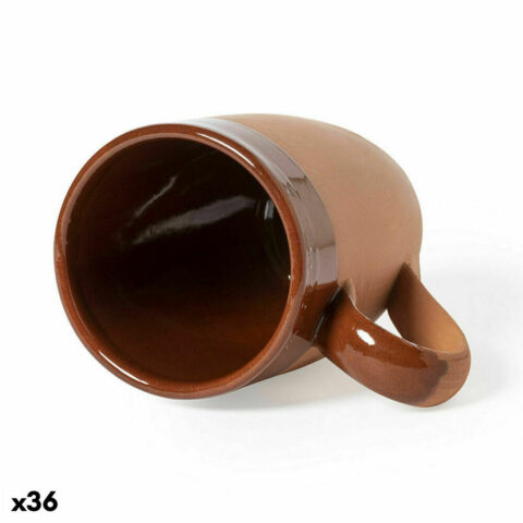 Kopp 142660 Ψημένος πηλός Καφέ 330 ml (36 Μονάδες)