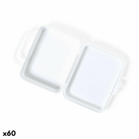 Κυτίο Γεύματος 142633 Λευκό (1 L) (60 Μονάδες)