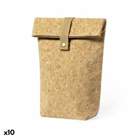 Θερμική Τσάντα 141091 Καφέ φελλός (x10)