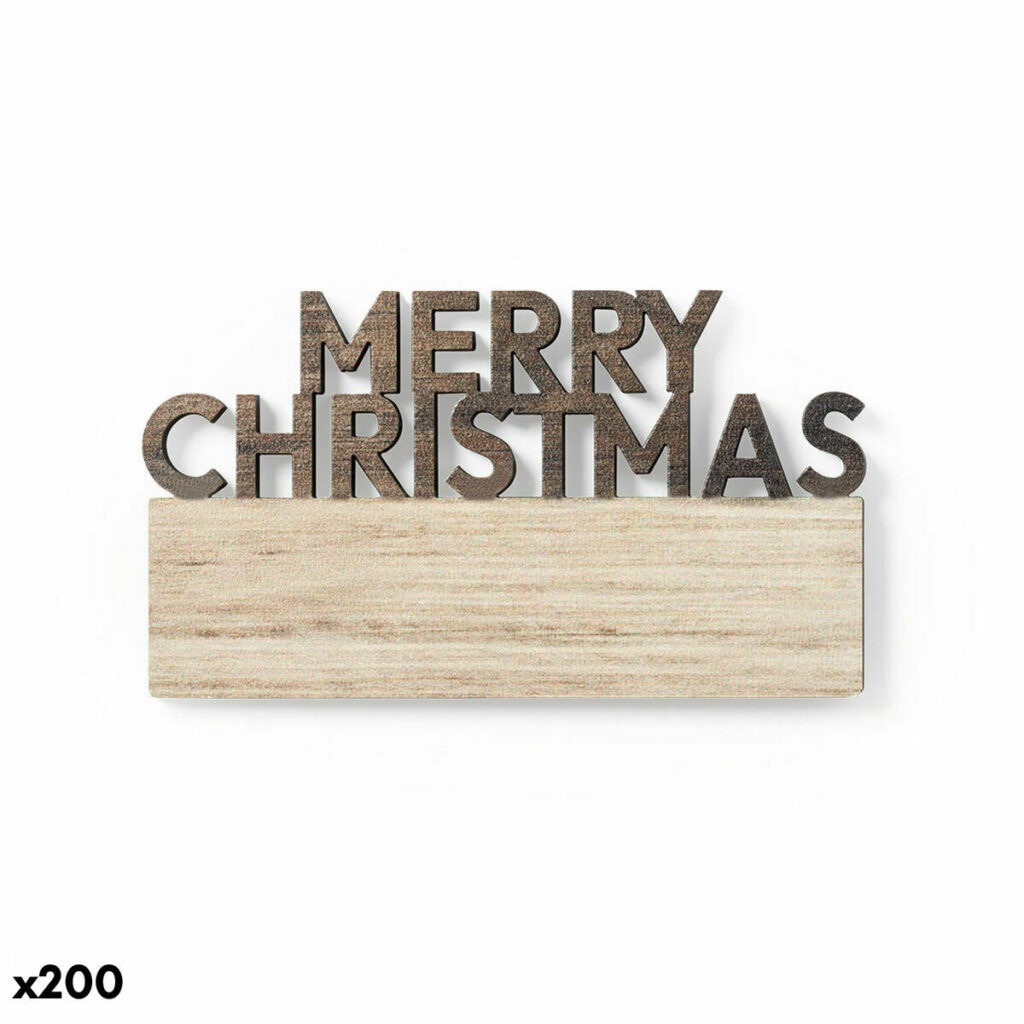 Χριστουγεννιάτικο Μαγνήτη 142674 Ξύλο (200 Μονάδες)
