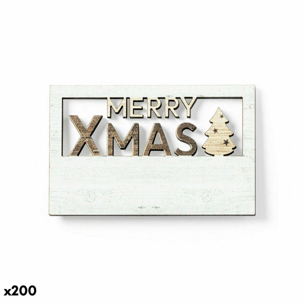 Χριστουγεννιάτικο Μαγνήτη 142675 Ξύλο (200 Μονάδες)
