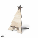 Βάση 142676 Χριστουγεννιάτικο δέντρο Ξύλο (50 Μονάδες)