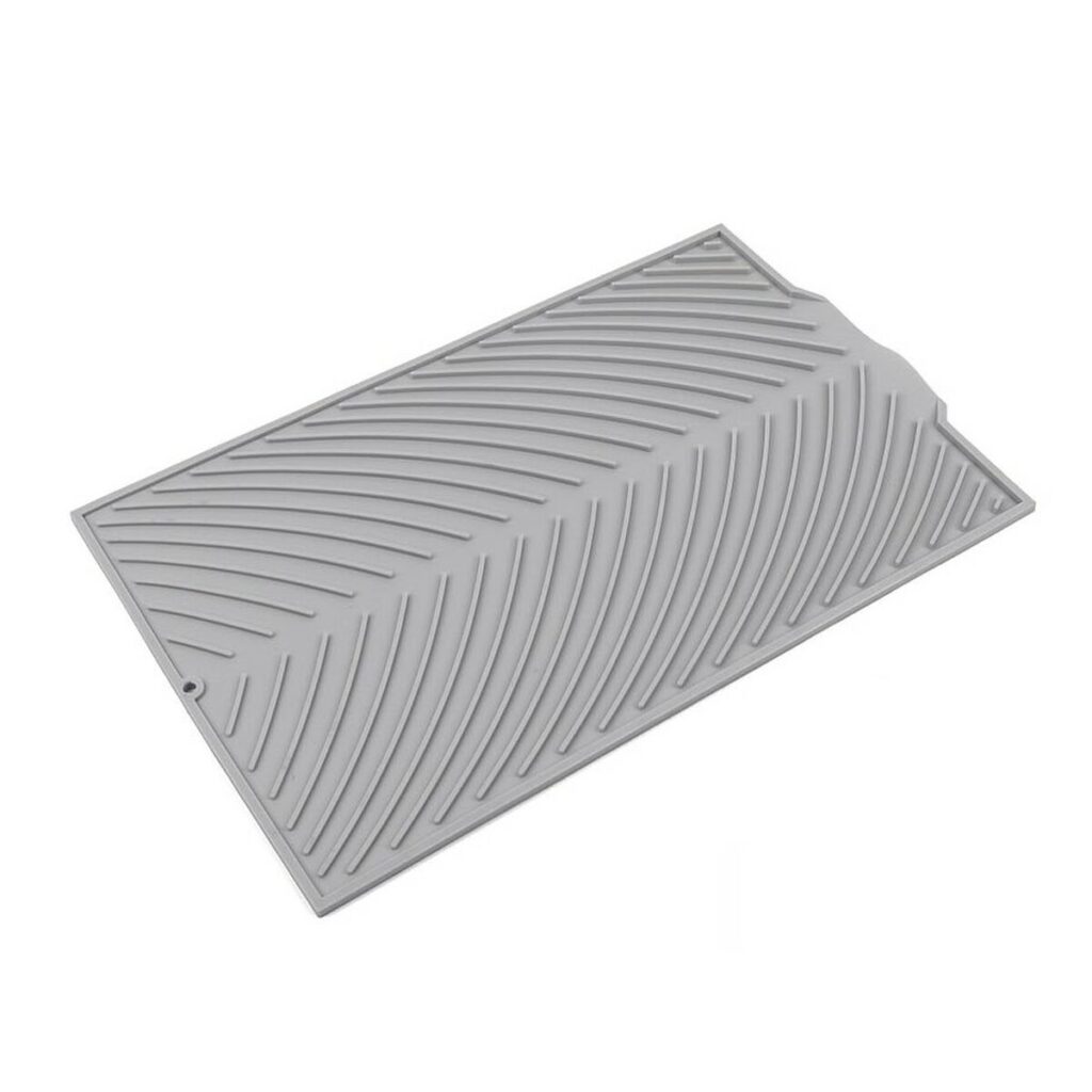 Στραγγιστήρι Σιλικόνης Quttin Γκρι 37 x 24