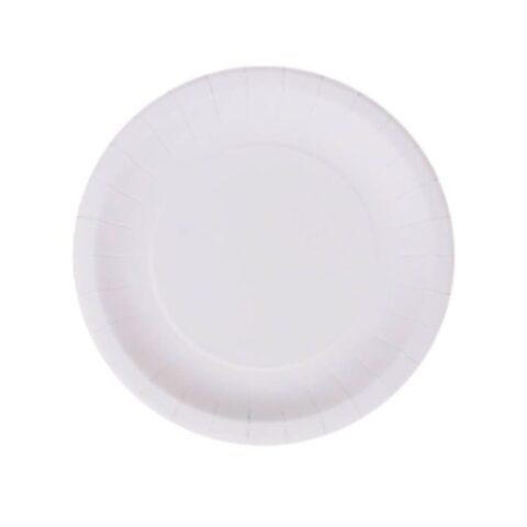 Σετ πιάτων Algon Λευκό Χαρτόνι Αναλώσιμα 20 cm 25 Μονάδες