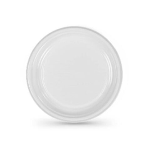 Σετ επαναχρησιμοποιήσιμων πιάτων Algon Λευκό 20