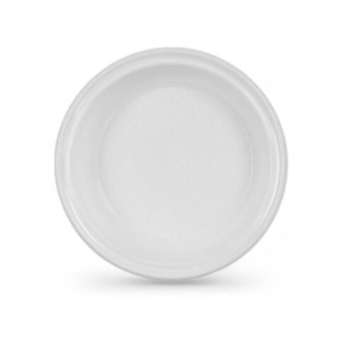 Σετ επαναχρησιμοποιήσιμων πιάτων Algon Λευκό 22 x 22 x 1